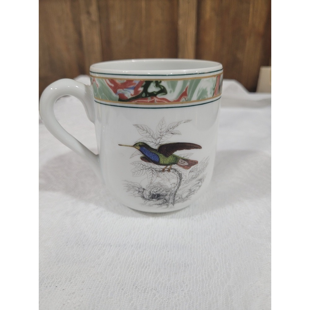 Bombay Company Hummingbirds of the World Vista Alegre Mug 1990 Portugal Vintage